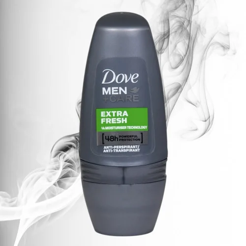 Dove Men Deo Roll-On Extra Fresh 50ml